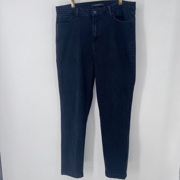 Buckle Flying Monkey High Rise Ankle Skinny Black Jeans Women's Size 32 27" Ins - Picture 1 of 10